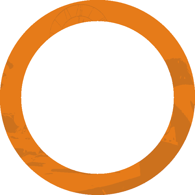 Ilustración circular original de Work Value